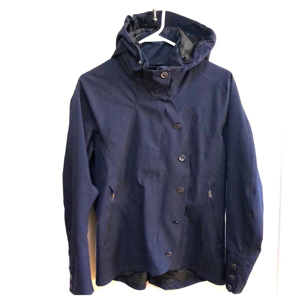 NAU all weather jacket (NAVY)